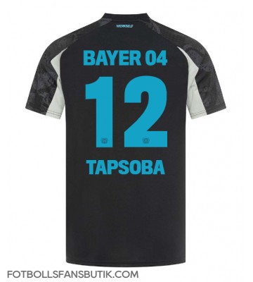 Bayer Leverkusen Edmond Tapsoba #12 Replika Tredje Tröja 2024-25 Kortärmad